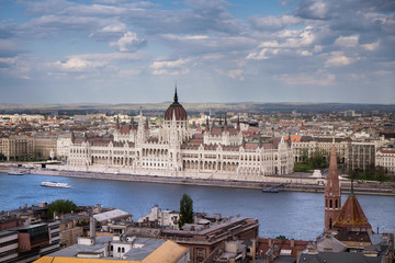 Fototapeta premium Budapest, Hungary - The Fishermen's Bastion