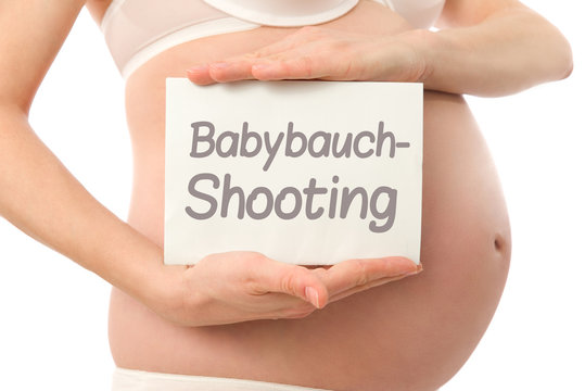 Babybauch-Shooting