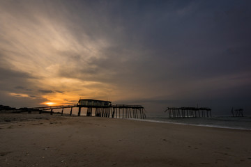 Old Pier Sunrise