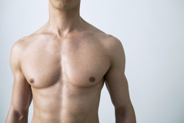 Nude man