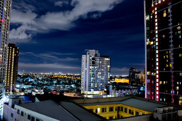 バンコク・夜景・シティ