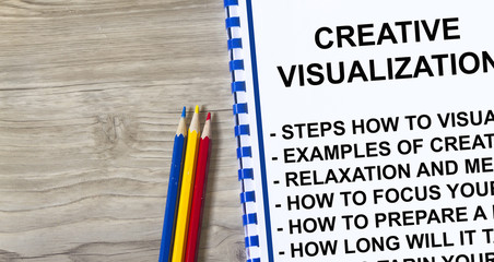 Creative Visualization concept