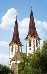 Obraz premium Kenzingen, St. Laurentius