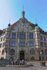 Obraz premium Helmstedt, Rathaus