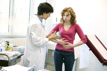 Fototapeta premium Gastroenterology consultation