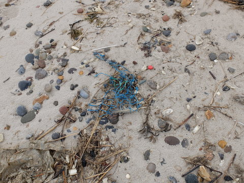 Strandungsabfall