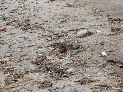 Strandungsabfall