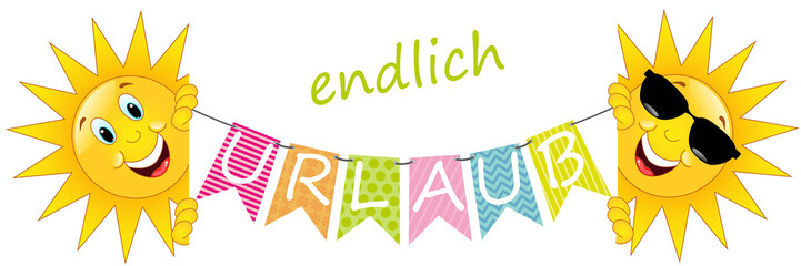 Endlich Urlaub