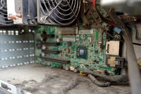dust inside computer