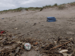 Strandungsabfall