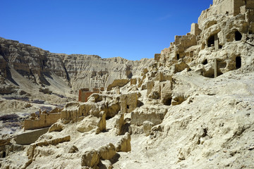 Ruins on the hill