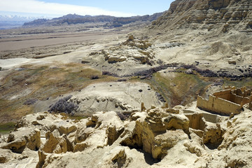 Ruins in Guge Kingdom