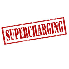 Supercharging-red stamp