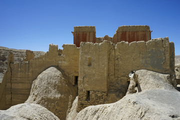 Ruins in Guge Kingdom