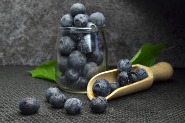 blueberries fresh bio diet eco 