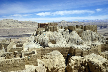 Ruins in Guge Kingdom