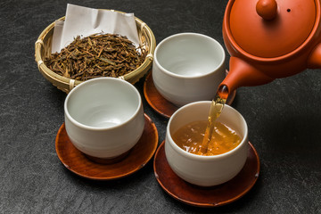 日本茶Japanese green tea 