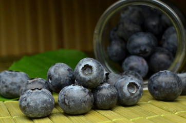 blueberries fruits fresh