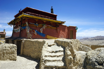 Temple on the hill