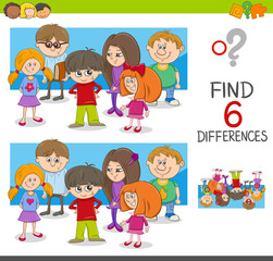 spot the differences activity