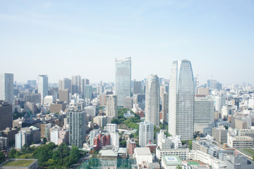 Tokyo City view