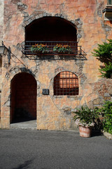 Fototapeta na wymiar Medieval House