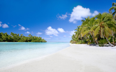 One Foot Island, Aitutaki, Cook Islands, South Pacific