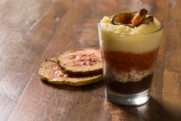 Verrine with guava