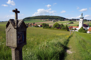 Pfarrkirche und Wallfahtskirchen Mariä Geburt