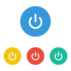 Power button icons