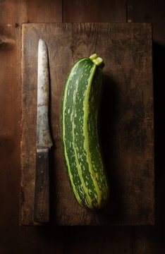 Marrow and knife 