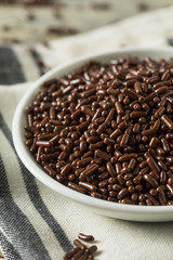 Sweet Sugary Chocolate Sprinkles