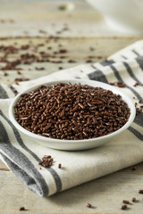 Sweet Sugary Chocolate Sprinkles