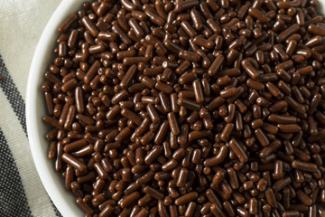 Sweet Sugary Chocolate Sprinkles