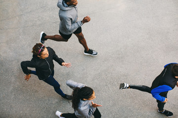Urban running 