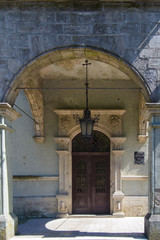 Entrance to the castle