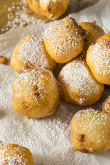 Homemade Deep Fried Cheesecake Bites