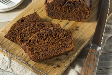 Sweet Homemade Chocolate Loaf Cake