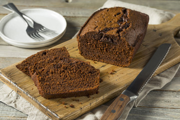 Sweet Homemade Chocolate Loaf Cake