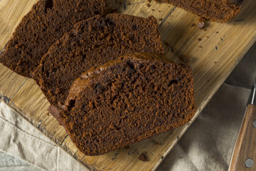 Sweet Homemade Chocolate Loaf Cake