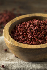 Raw Red Organic Annatto Seeds