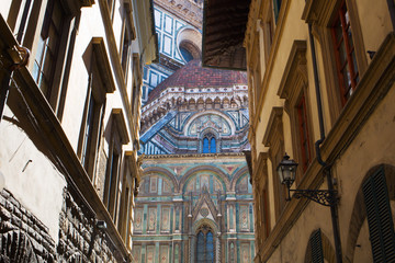 Santa Maria del Fiore in Florence, Italy