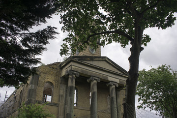 Naklejka premium Old church