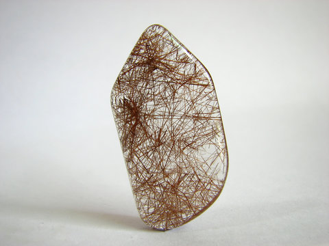 Rutile In Quartz