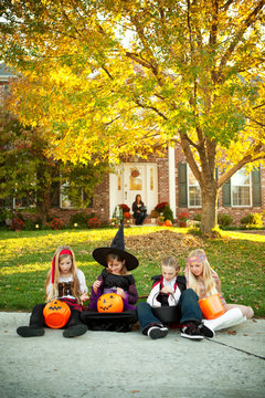 Halloween American Tradition of Halloween in Fall