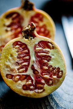 Pomegranate fruit 