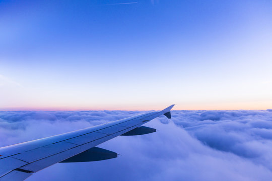 &Uuml;ber den Wolken