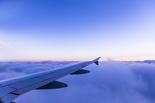 &uuml;ber den Wolken schweben