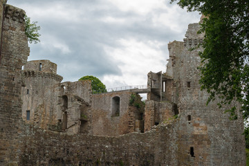 Fototapeta premium Château de la Hunauday