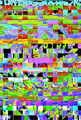 Background of glitch error or complex pixel texture